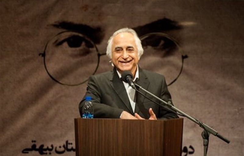 حافظ شیرازی به روایت شمس لنگرودی