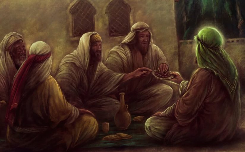 در وصف روی خوب تو خواندم چهل حدیث؛ زیبا حسن، لطیف حسن، دلربا حسن!